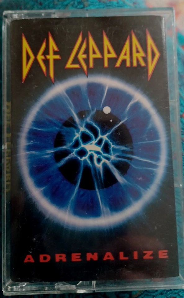 Adrenalize by Def Leppard (Cassette, Mar-1992, Mercury) - Image 1 of 1