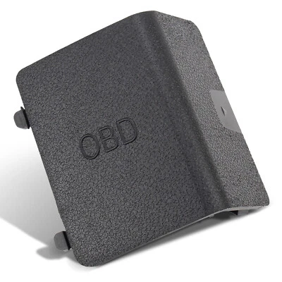 Cubierta de enchufe LHD para BMW OBD M3 E90 E91 E92 E93 335i 325i 330i 51437147538 negra Foto 1 de 4