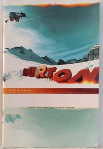 Vintage 1998 Burton Snowboards Catalog - Picture 1 of 5