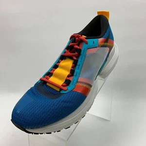 Diadora Running Shoes Mythos Blueshield Elite TRX 2 Blue Orange Lace Up Size 11 - Picture 1 of 11
