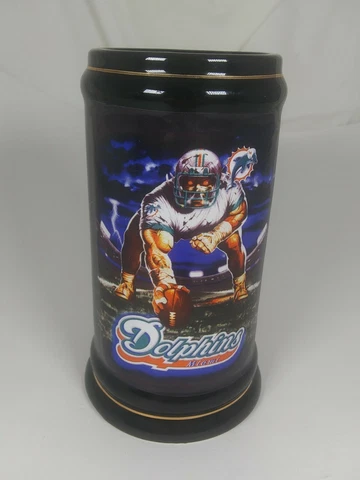 NFL Miami Dolphins Ceramic 16 oz Mug/Stein by Brax LTD Cover