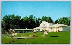 Postkarte Mimosa Motel, Marietta, Georgia {NZ} - Bild 1 von 2