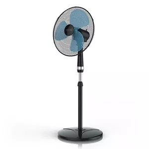 Brandson Standventilator mit 3 Leistungsstufen & leisem Betriebsgeräusch| 40cm Ø - Bild 1 von 6