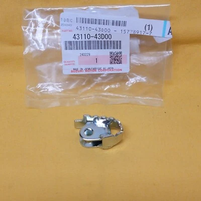 Nuevo pedal de freno OEM Suzuki 43110-43D00 RM125/250 RMX250 DRZ250/400/400S/400SM Foto 1 de 4