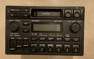 VOLVO 760/S90 PREMIUM SOUND SYSTEM CD/CASSETTE SC-811 - Bild 1 von 3