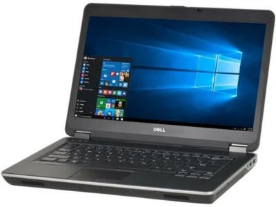 Dell Latitude E6440 4th Gen i5 4-16 GB 128-1TB SSD WIN10 WEBCAM HDMI WORK GAMING - Image 1 of 4