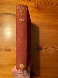 W. V. Emanuel THE WILD ASSES A Journey through Persia 1939 1stEd Jonathan Cape, - Picture 1 of 6
