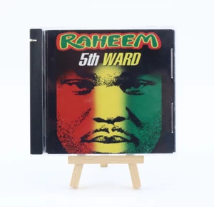 Raheem 5th Ward Underground Jugglin RARE CD Texas Rap Geto Boys 1992 - Picture 1 of 4