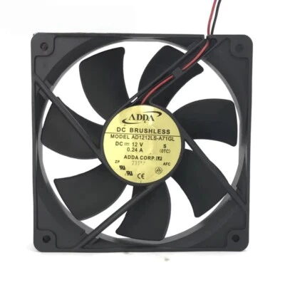 NEW ADDA 12025 AD1212LS-A71GL 12V 0.24A Cooling fan - Image 1 of 2