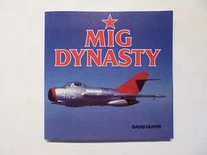 Broschur, MiG Dynasty, David Oliver, Air Force, Luftwaffe, Flugzeug, 1990 - Picture 1 of 3