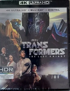 Neu Transformers The Last Knight - 4K UHD, Blu Ray - kein Digital - - Bild 1 von 3