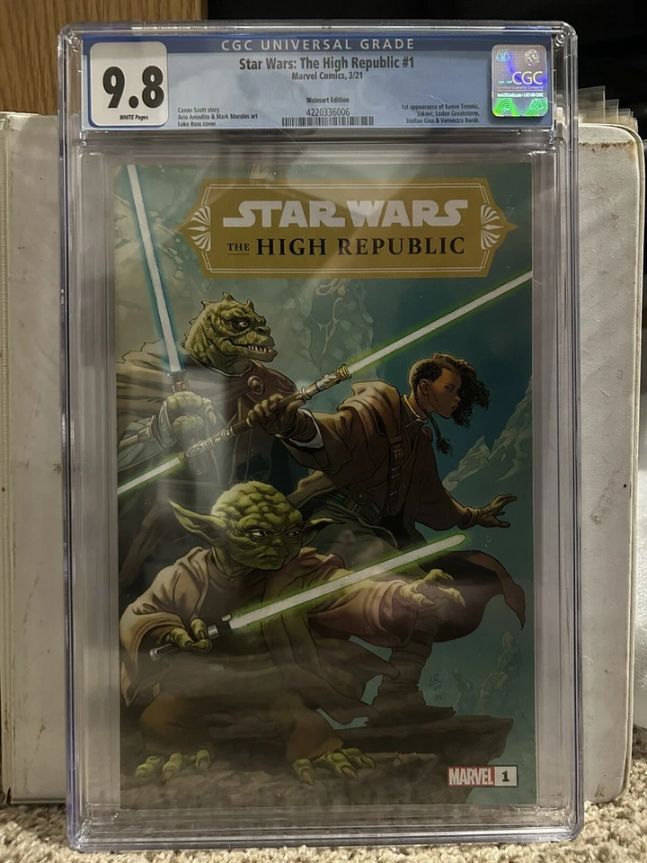 Star Wars The High Republic #1 Walmart Exclusive-Luke Ross (Marvel Comics March 2021)