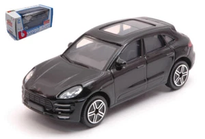Modellino auto scala 1:43 Burago PORSCHE MACAN modellismo statico diecast - Imagen 1 de 1