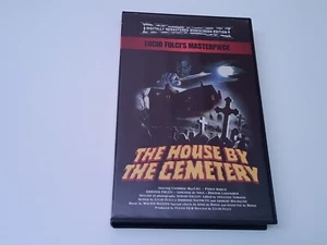 The House By The Cemetery 1981 Uncut VHS NL PAL Video Big Box Lucio Fulci - Bild 1 von 5