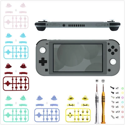 Full Set Buttons ABXY R L ZR ZL D-pad Replacement Kits for Nintendo Switch Lite - Image 1 of 4