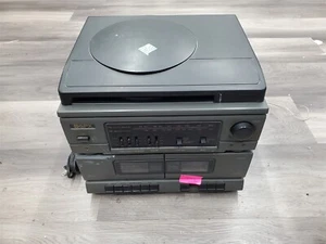 ⭐️⭐️⭐️⭐️⭐️ **READ** GPX Stereo AM/FM Radio Dual Cassette Tape Player No Speakers - Picture 1 of 9