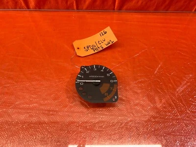 93-95 HONDA DEL SOL S & SI - CONJUNTO TACÓMETRO TACÓMETRO - SERIE D SOHC - OEM #126 Foto 1 de 4