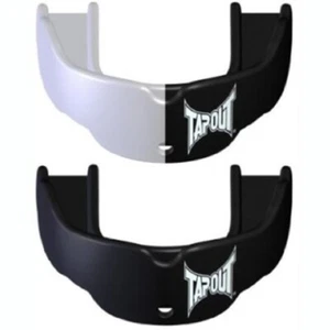 Tapout Mouthguard MouthPiece (2 Pack) YOUTH Use With or Without Braces *NEW - Picture 1 of 3