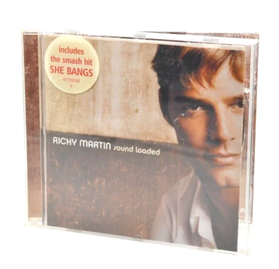 Ricky Martin - Sound Loaded  (CD 2000) - Bild 1 von 3