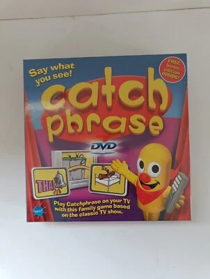 2005 Upstarts Catchphrase DVD Board Game - Brand New & Sealed  - Image 1 of 2