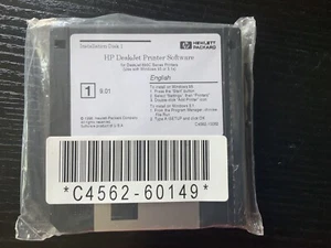 HP DeskJet Printer Software 690C 3.5'' Floppy Disks Installation Windows 95 3.1x - Picture 1 of 3