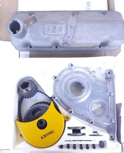 Abarth Fiat 850 Coupè motore 124 Comando Distribuzione Triger coperchio punter - Foto 1 di 7