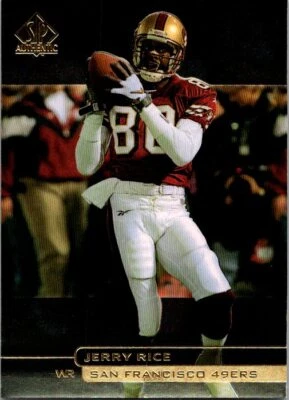 1998 SP Authentic #113 Jerry Rice - Image 1 of 2
