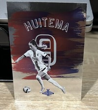 2023 Parkside NWSL Collection Volume 1 LUMINESCENT Foil Inserts **YOU PICK**