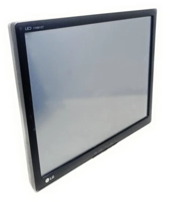 LG 17MB15T Monitor Refurbished Touch Screen 17 " IPS 5:4 1280x1024 Black - Image 1 of 4