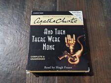Agatha Christie And Then There Were None Audiobook CD *PLEASE READ*