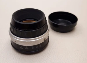 MACRO Lens INDUSTAR-23U 4.5/110 M39  F4.5 110 mm ussr Enlarger I23 FED Zenit - Picture 1 of 10