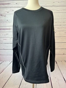 Under Armour Coldgear Base layer 3.0 Mens Shirt size XL Extra Large Fitted Black - Picture 1 of 9