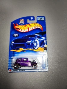 Hot Wheels 32 Ford Vicky #104 2002 Purple  - Picture 1 of 5