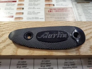 Marlin model 25MN 25N 880 881 883 922 Butt Plate New Reproduction Restore rifle - Picture 1 of 3