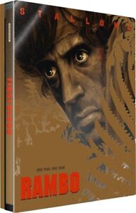 Rambo Édition Collector Steelbook [4K Ultra HD + Blu-Ray + Livret]