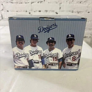 Steve Garvey Ron Cey Davey Lopes Bill Russell 2012 Dodgers Bobblehead SGA - Bild 1 von 4