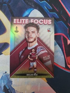 TOPPS Superstars 22/23 Elite Focus Declan Rice Card - West Ham - EF-DR - Picture 1 of 2