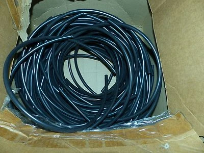 Insultab 4900-5/16BK-PVC черная изоляционная трубка длина 33 дюйма Aprox 251 фут - Изображение 1 из 2