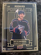 Nick Blankenburg   2022-23  upper deck hockey  Rookie Portraits P-42