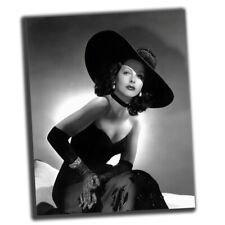 HEDY LAMARR FINE ART Celebrities Vintage Retro Photo Glossy Big Size 8X10in H033