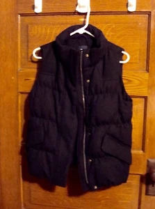 Vest Outdoors Down Filled The Gap Black - Picture 1 of 4