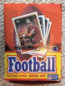 1988 Topps Football Cards Complete Your Set U-Pick #4-200 EX+