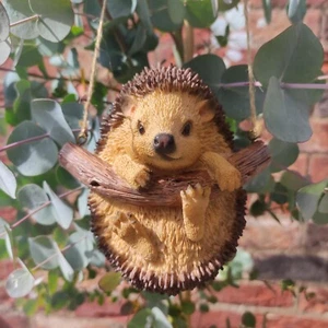 Vivid Arts Rocking Pet Pals Rocking Hedgehog Garden Decoration - Picture 1 of 7