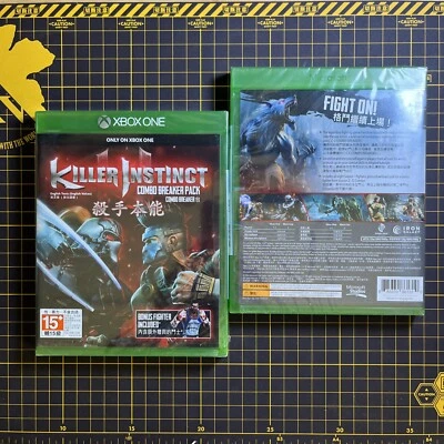 Killer Instinct Combo Breaker Pack Xbox One Asia English Brand New Sealed - Image 1 of 4