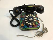 Vintage Grand Phone Push Button Analogue Phone - untested