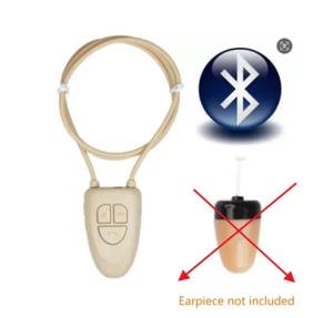 5 Stück 4,5 W leistungsstarker Bluetooth Induktions-Halsschlaufensender (nur Halsschlaufe) - Bild 1 von 7