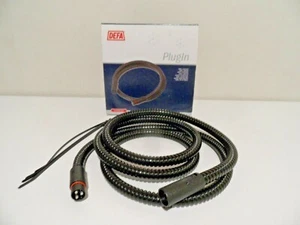 Universal NEW! 2m DEFA 460804 Inner Connection Cable BLACK for Defa Systems - Picture 1 of 9