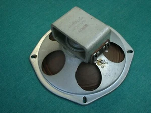 6" PM Speaker for Vintage 1940's Motorola VT71, VT73, 7VT5 and 9L1 TV's, #15 - Picture 1 of 7