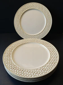 Juego de 4 platos de cena de 11" Fitz and Floyd Cap Town - Imagen 1 de 13
