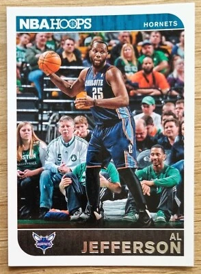 2014-15 Panini NBA Hoops #73 Al Jefferson - Hornets - image 1 of 2